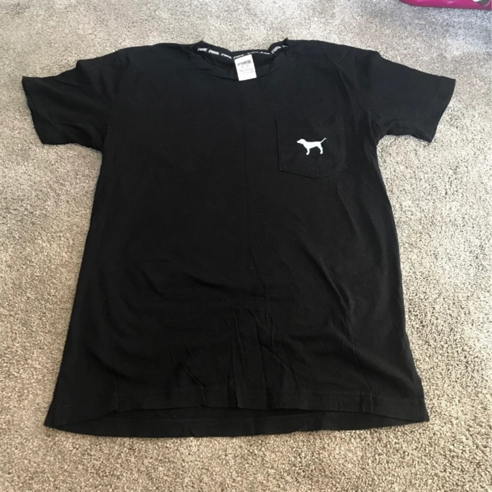 PINK campus tee